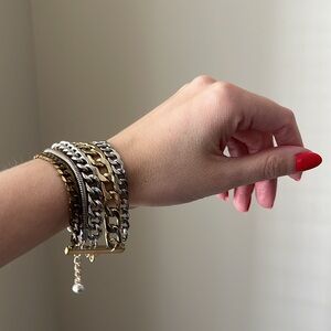 Mixed Metal Bracelet | Jenny Bird